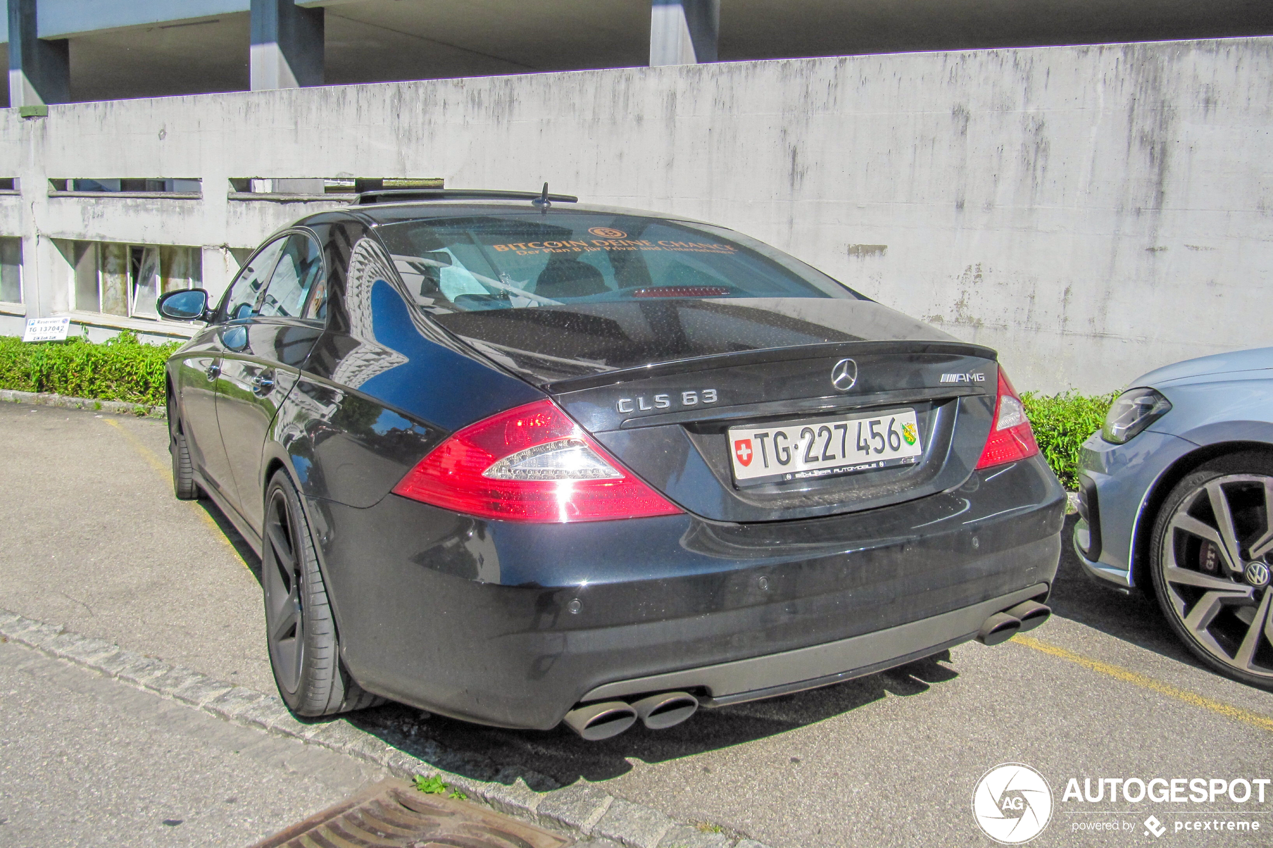 Mercedes-Benz CLS 63 AMG C219 2008