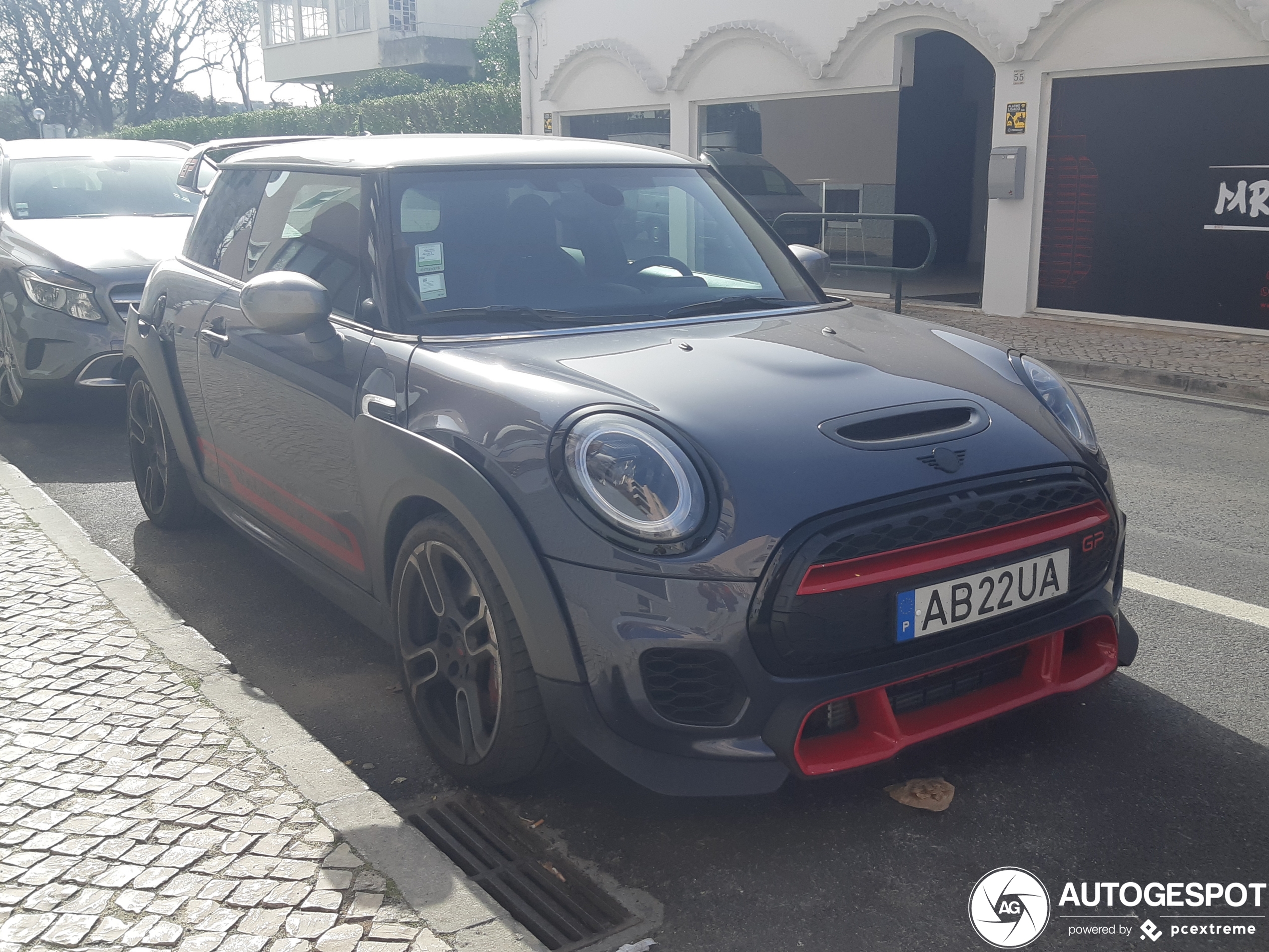 Mini F56 Cooper S John Cooper Works GP