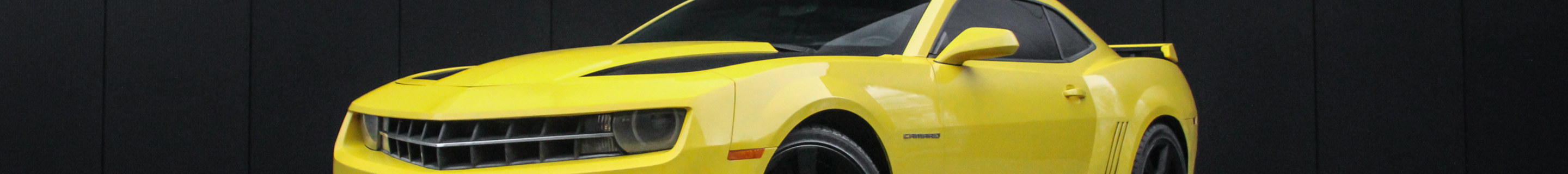 Chevrolet Camaro SS Transformers Edition 2012
