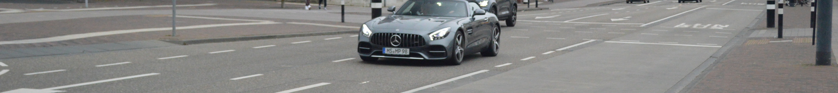 Mercedes-AMG GT S Roadster R190