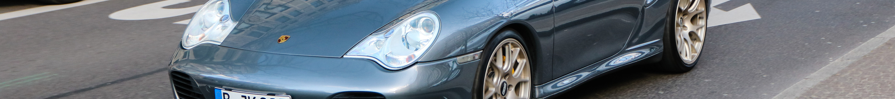 Porsche 996 Turbo Cabriolet