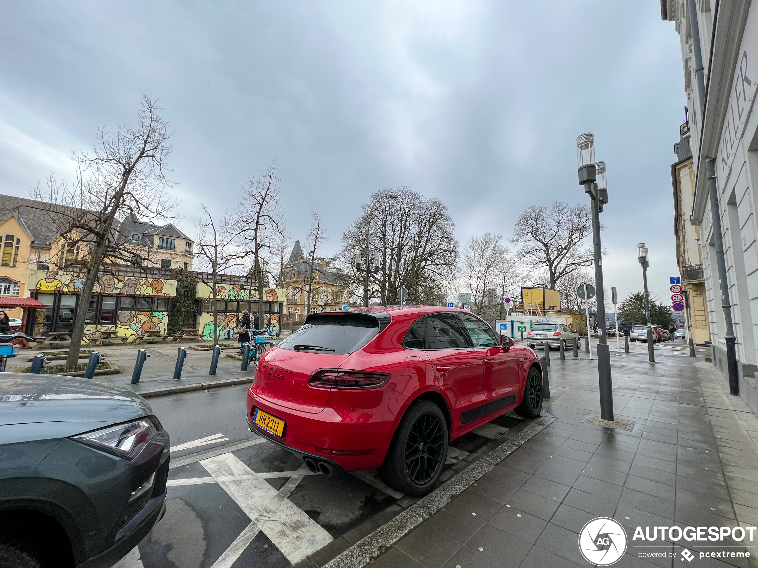 Porsche 95B Macan GTS