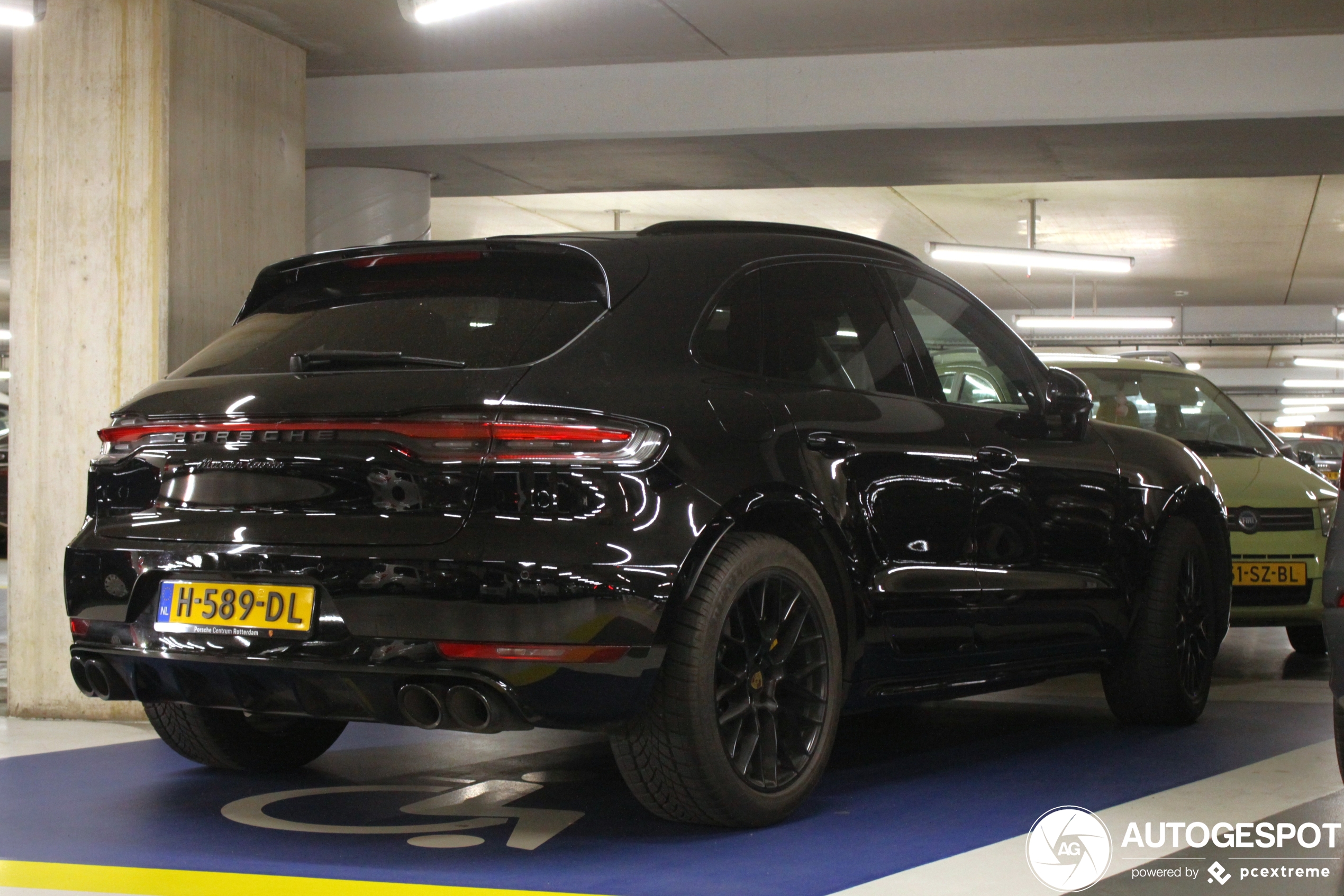 Porsche 95B Macan Turbo MkII