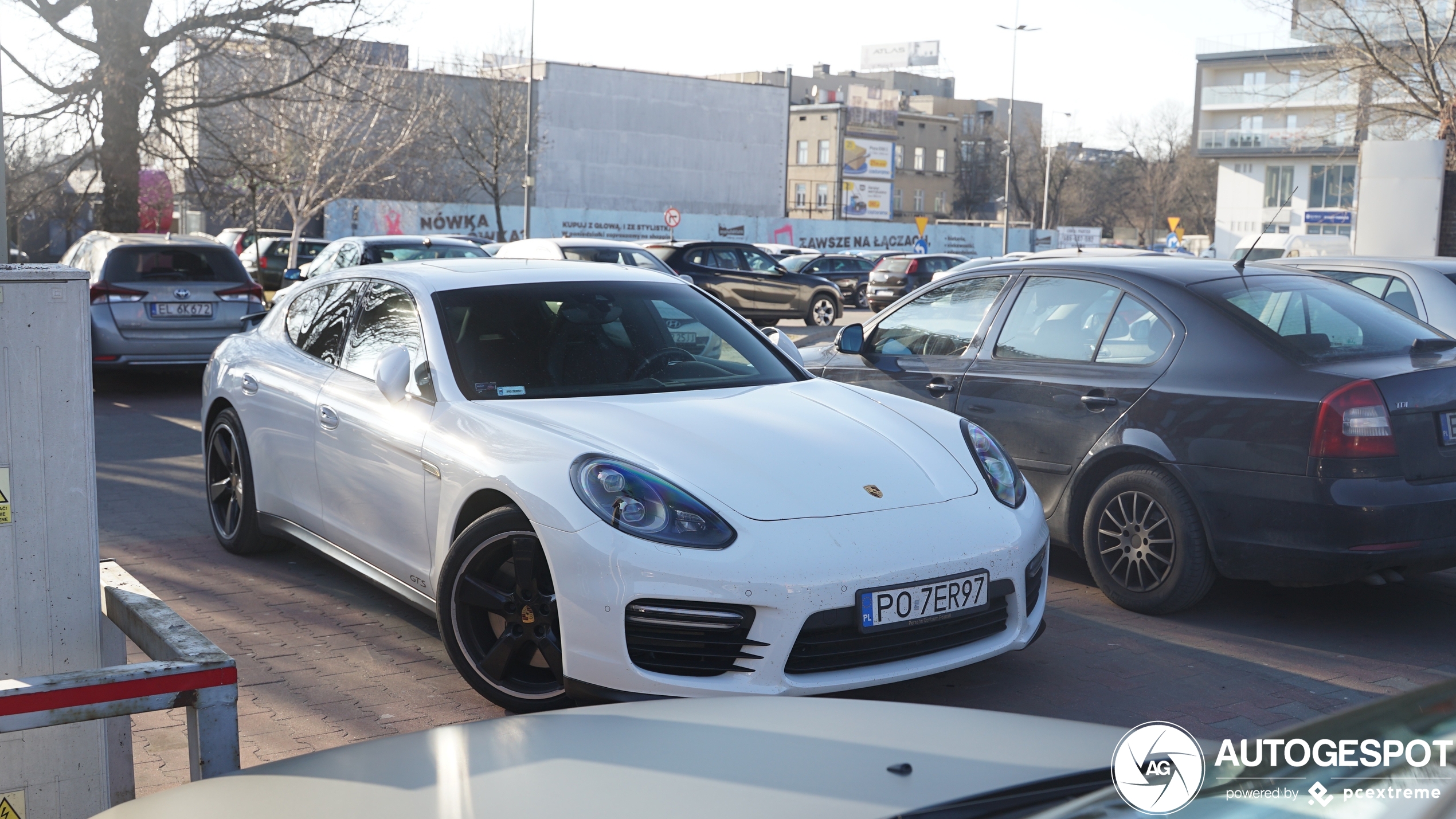 Porsche 970 Panamera GTS MkII