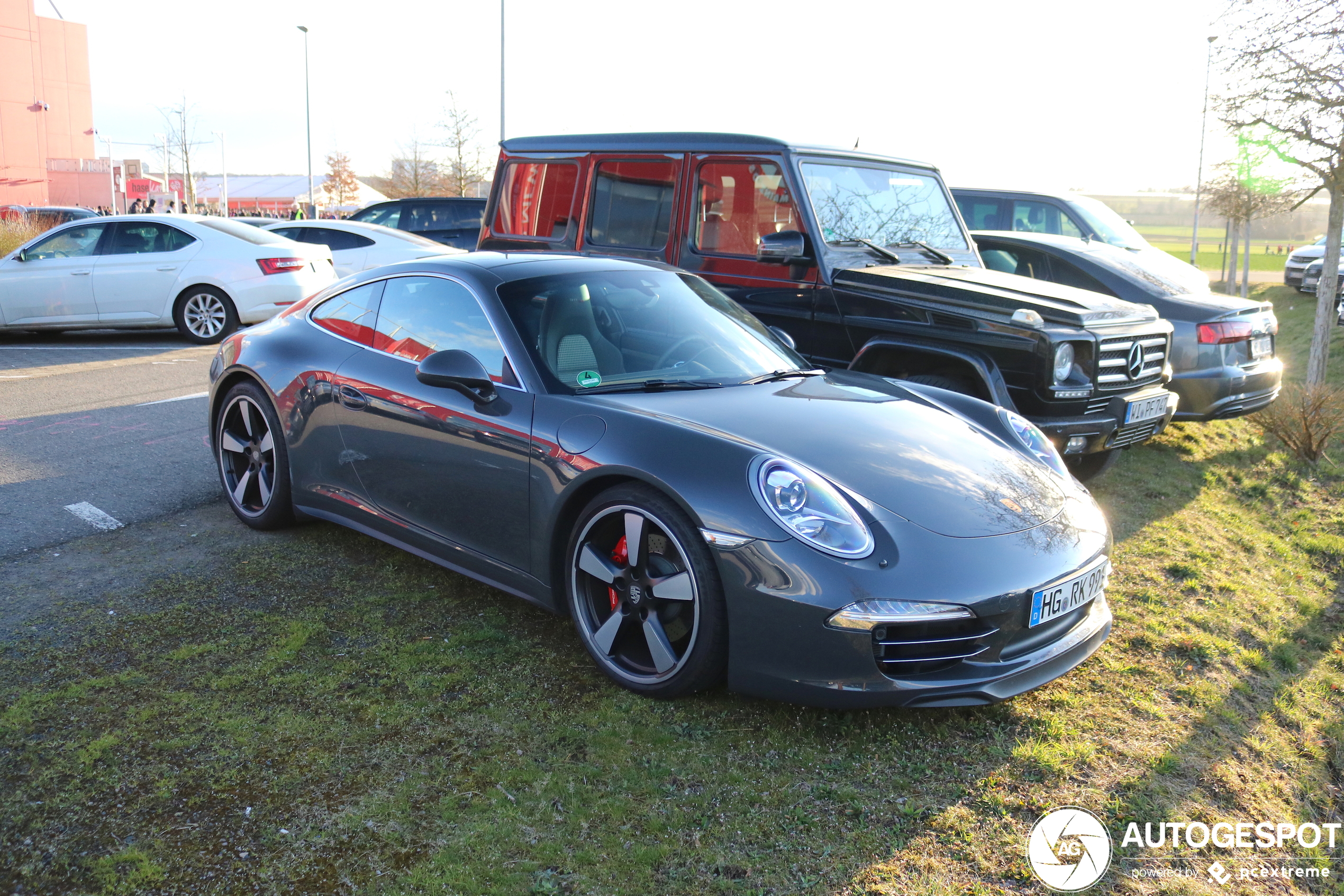 Porsche 991 50th Anniversary Edition