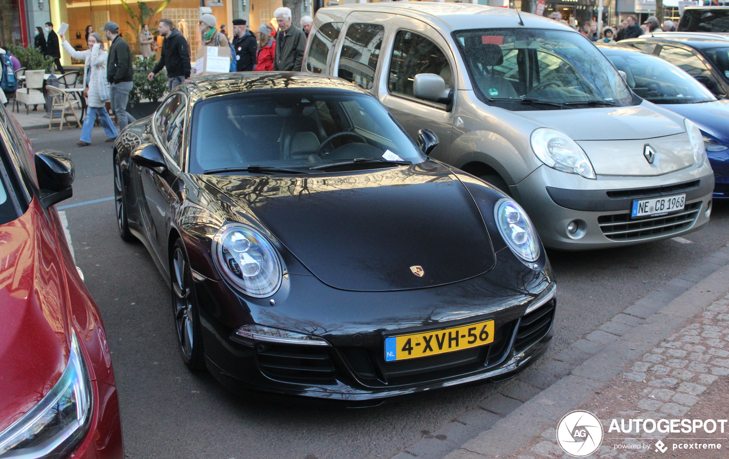 Porsche 991 Carrera 4S MkI