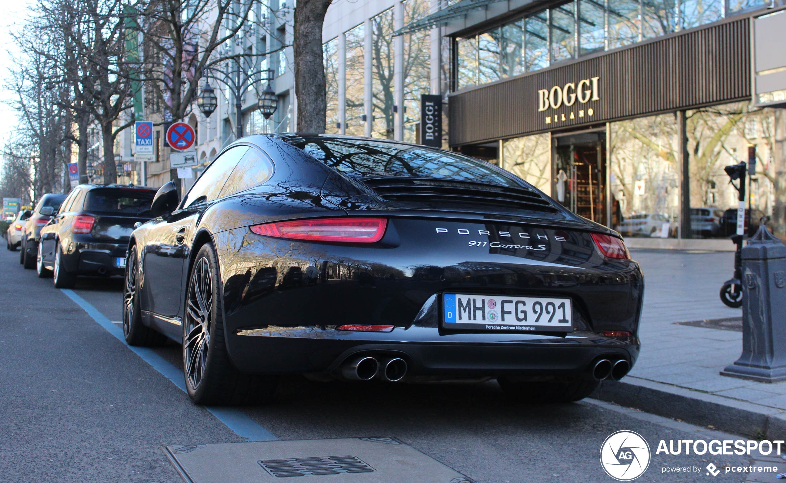 Porsche 991 Carrera S MkI