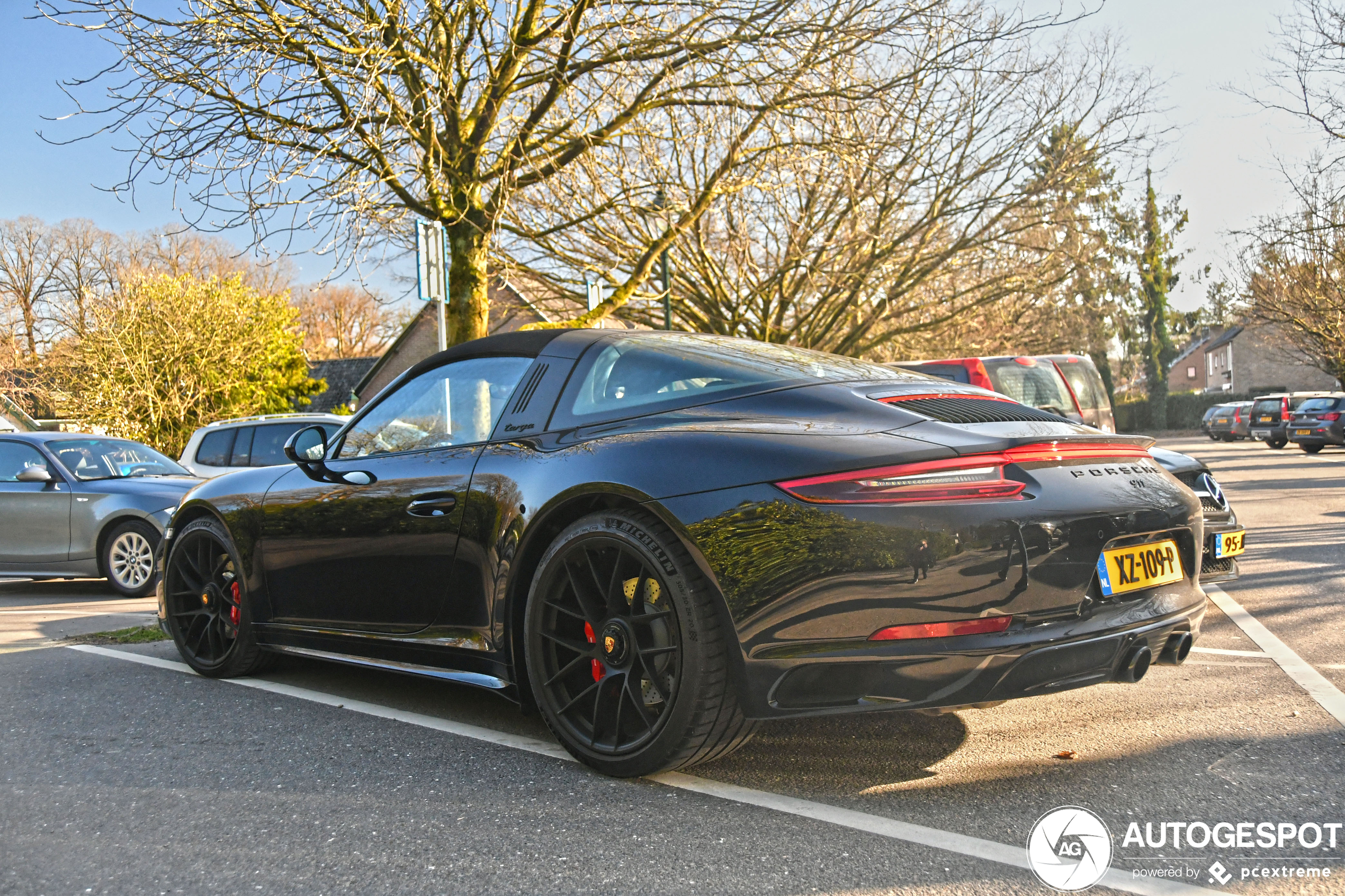 Porsche 991 Targa 4 GTS MkII