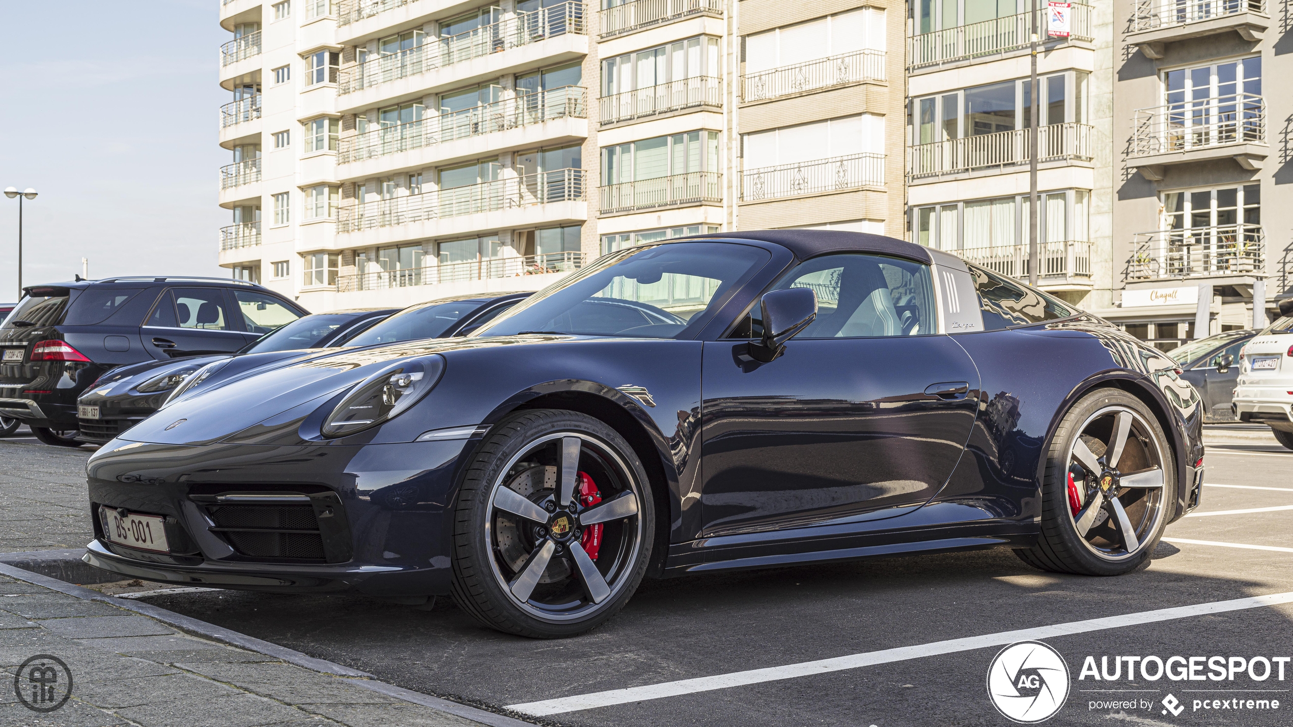 Porsche 992 Targa 4S