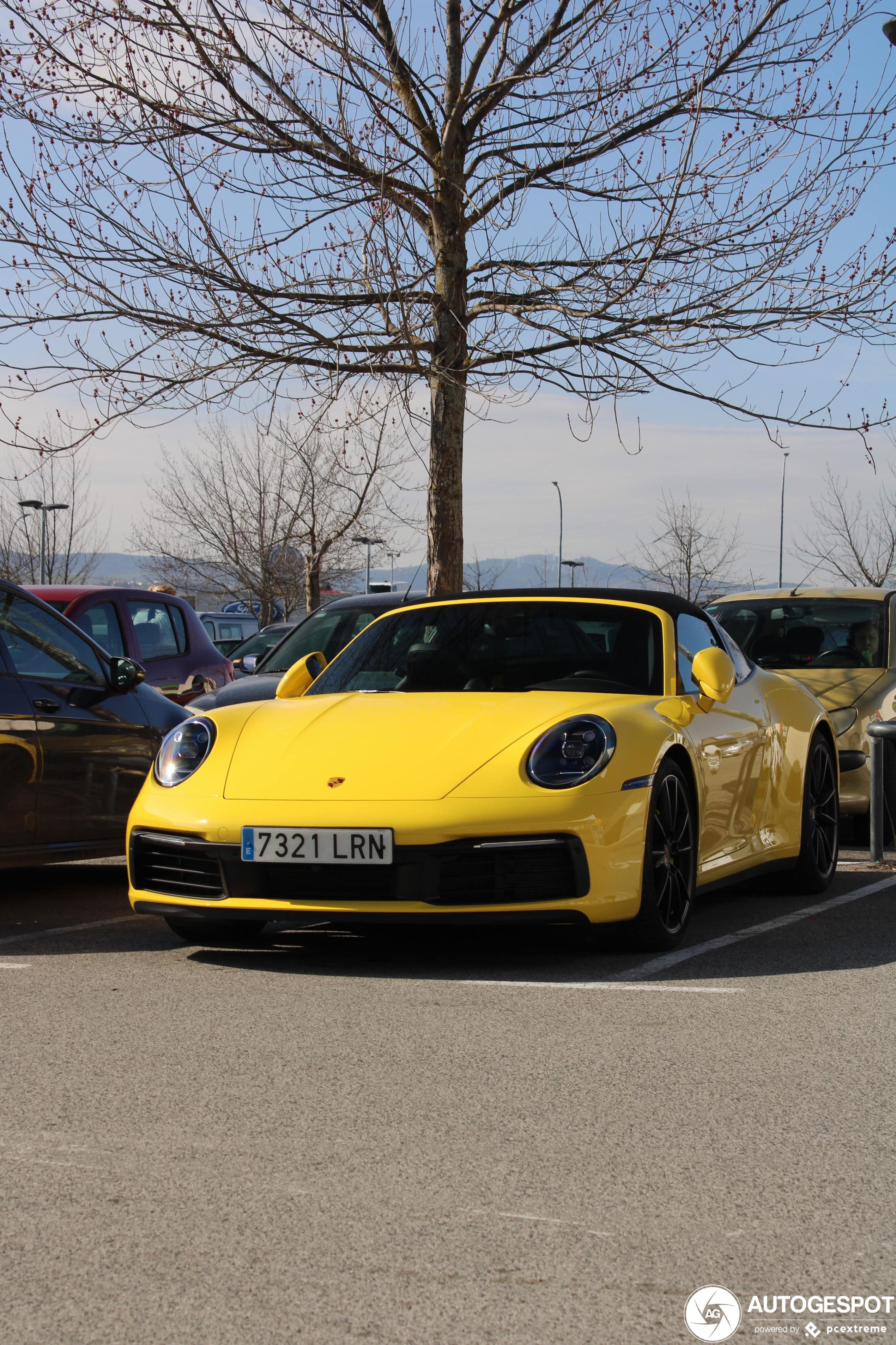 Porsche 992 Targa 4S