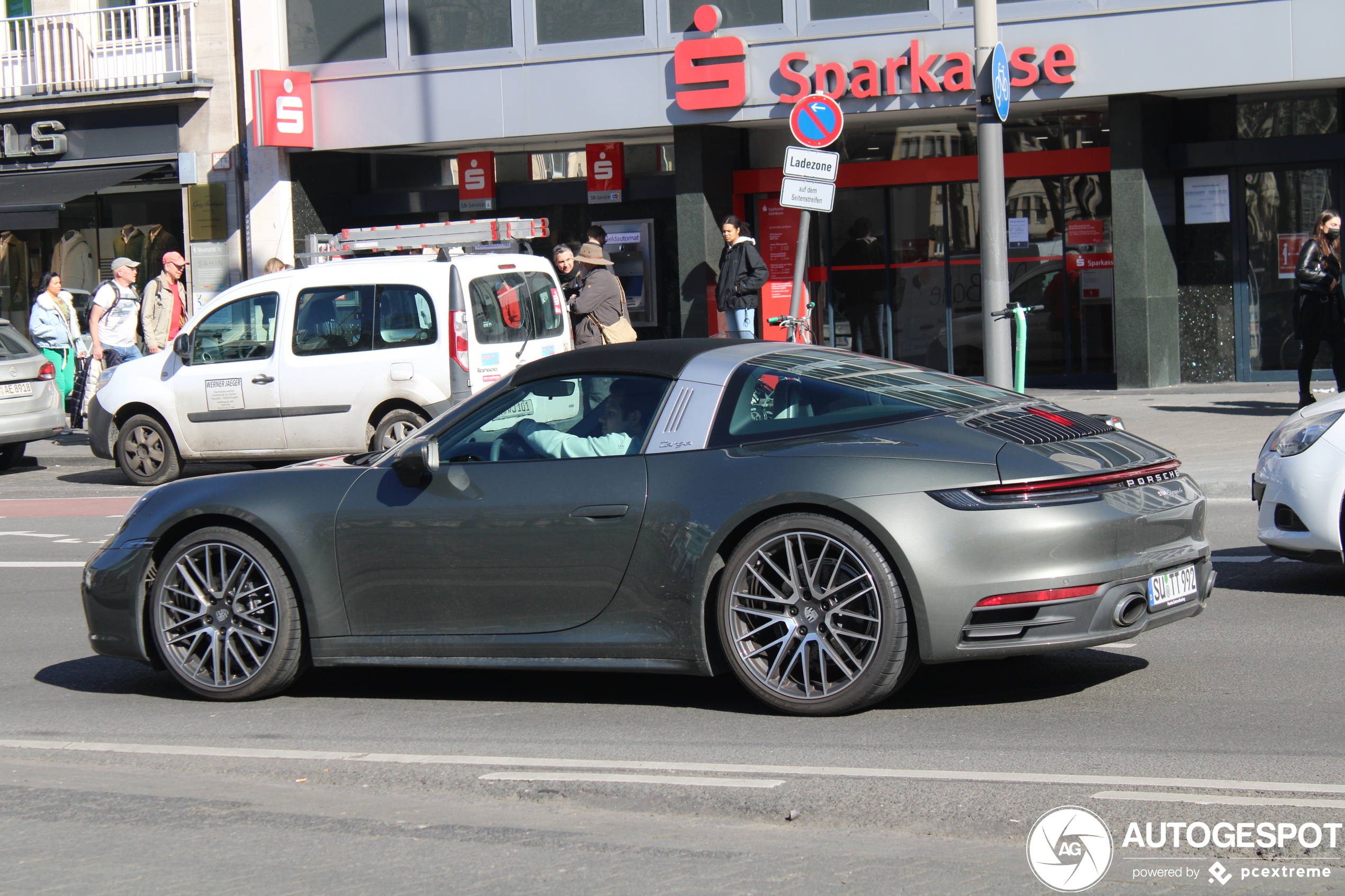 Porsche 992 Targa 4S