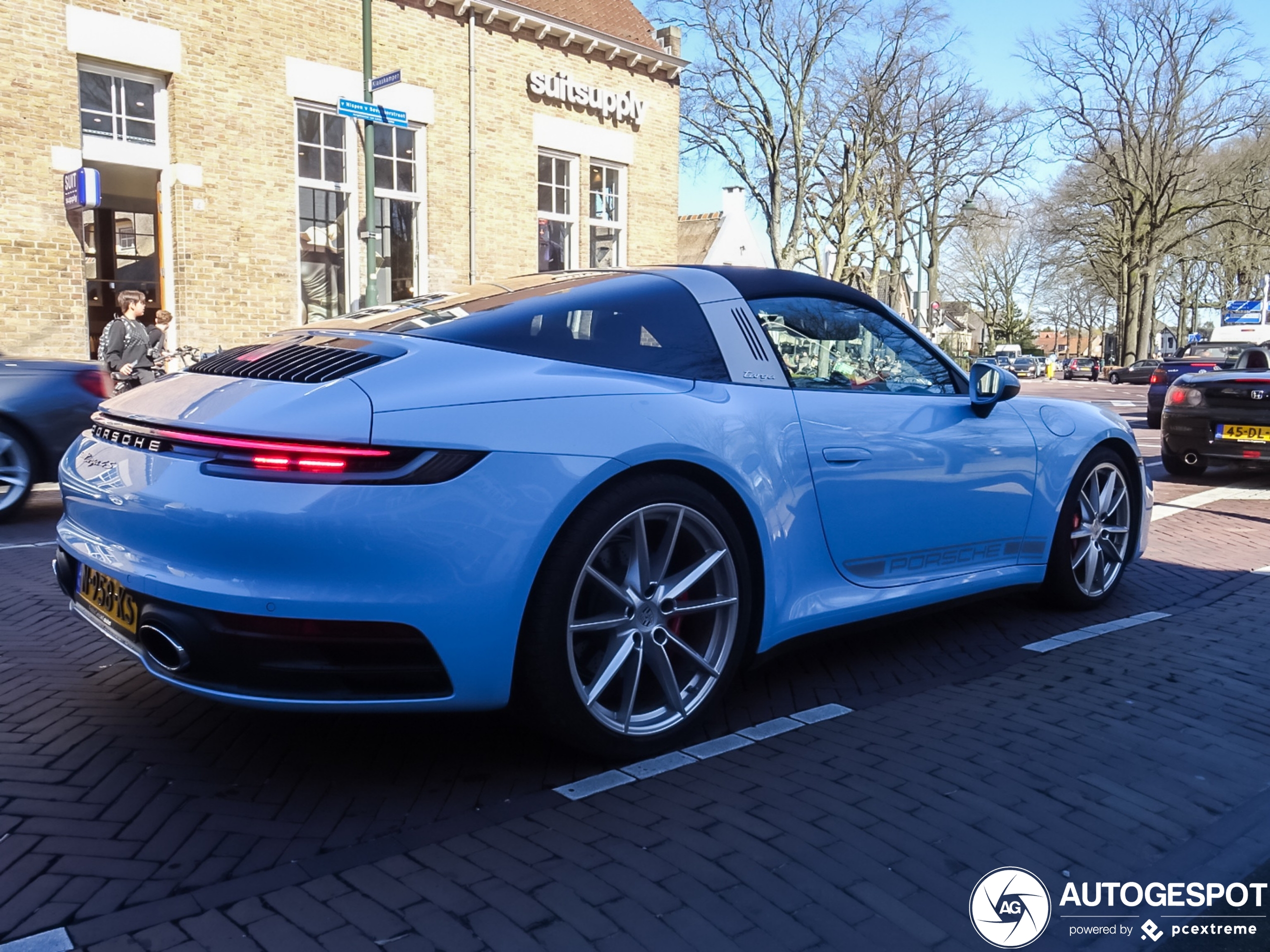 Porsche 992 Targa 4S