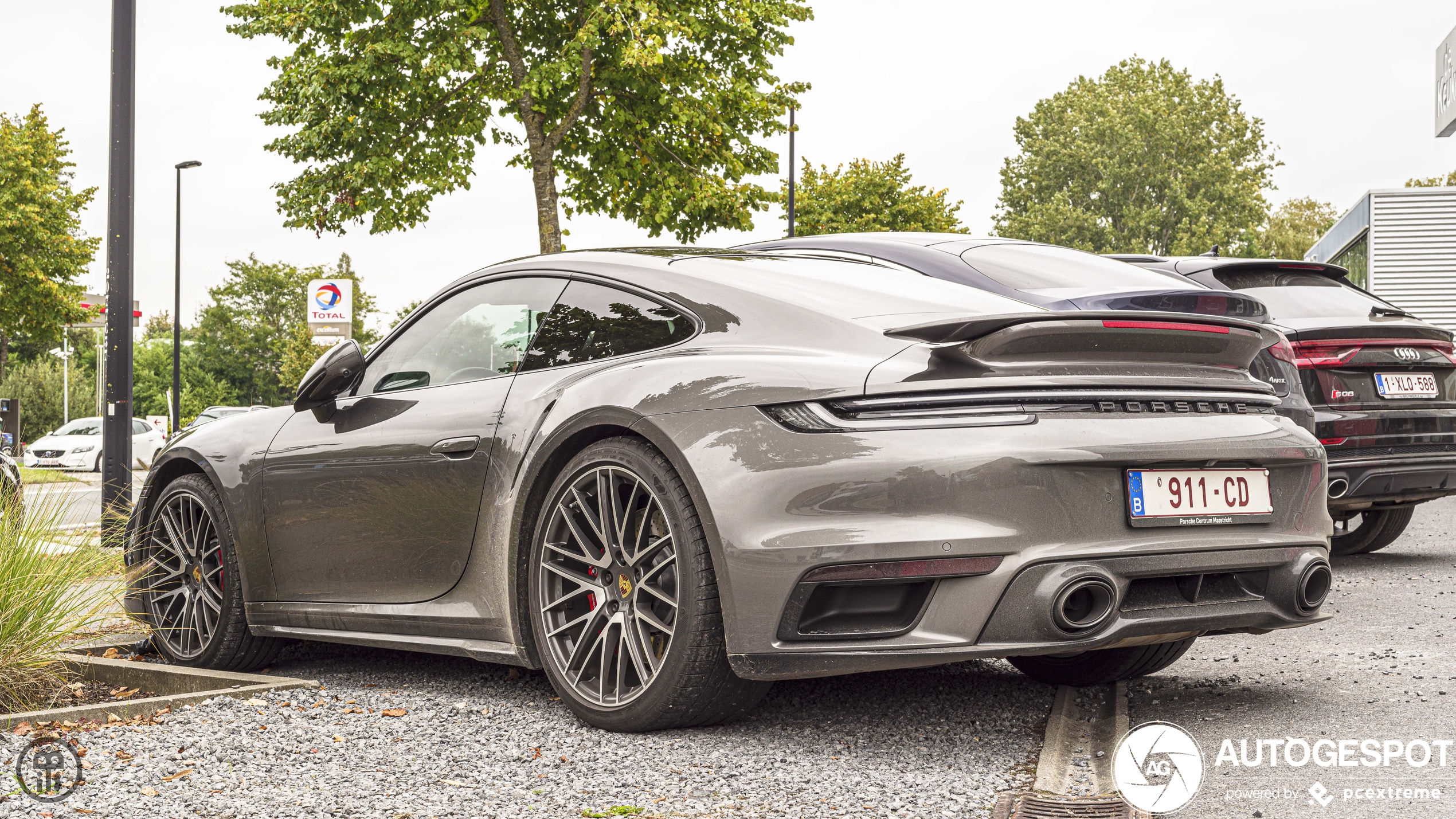 Porsche 992 Turbo