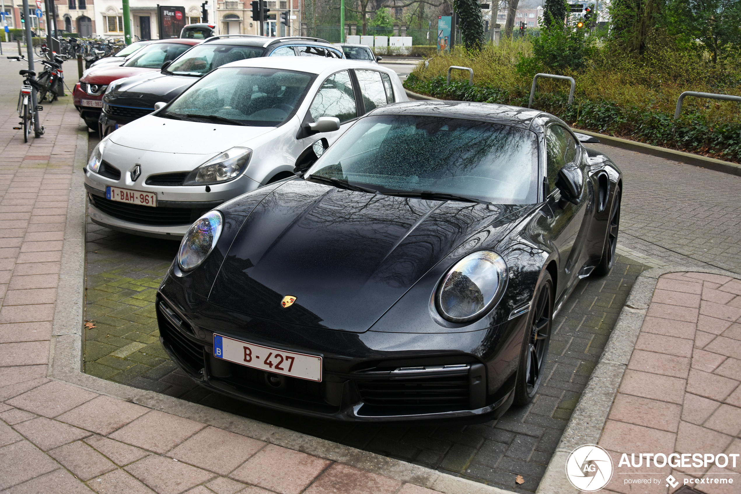 Porsche 992 Turbo S