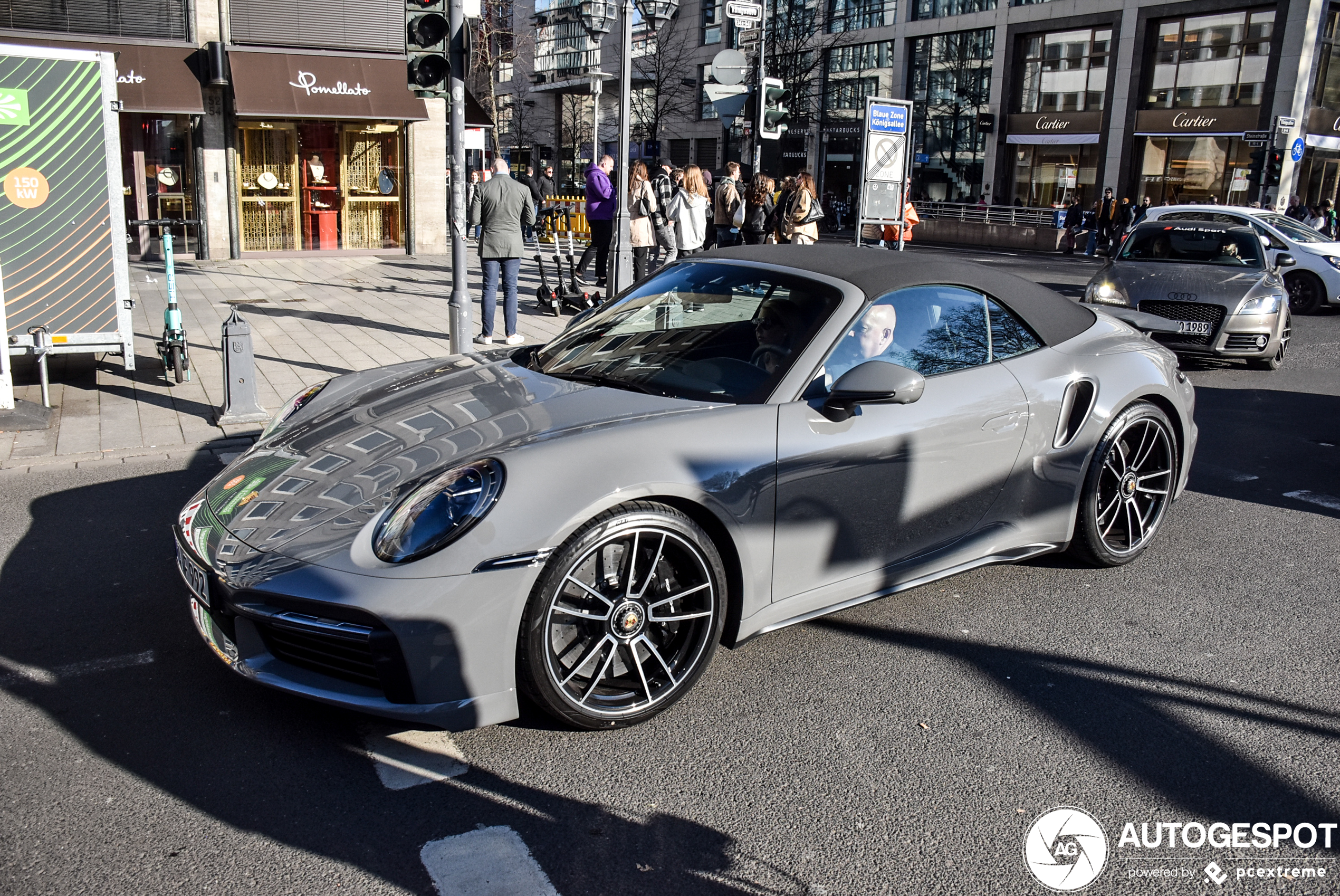 Porsche 992 Turbo S Cabriolet