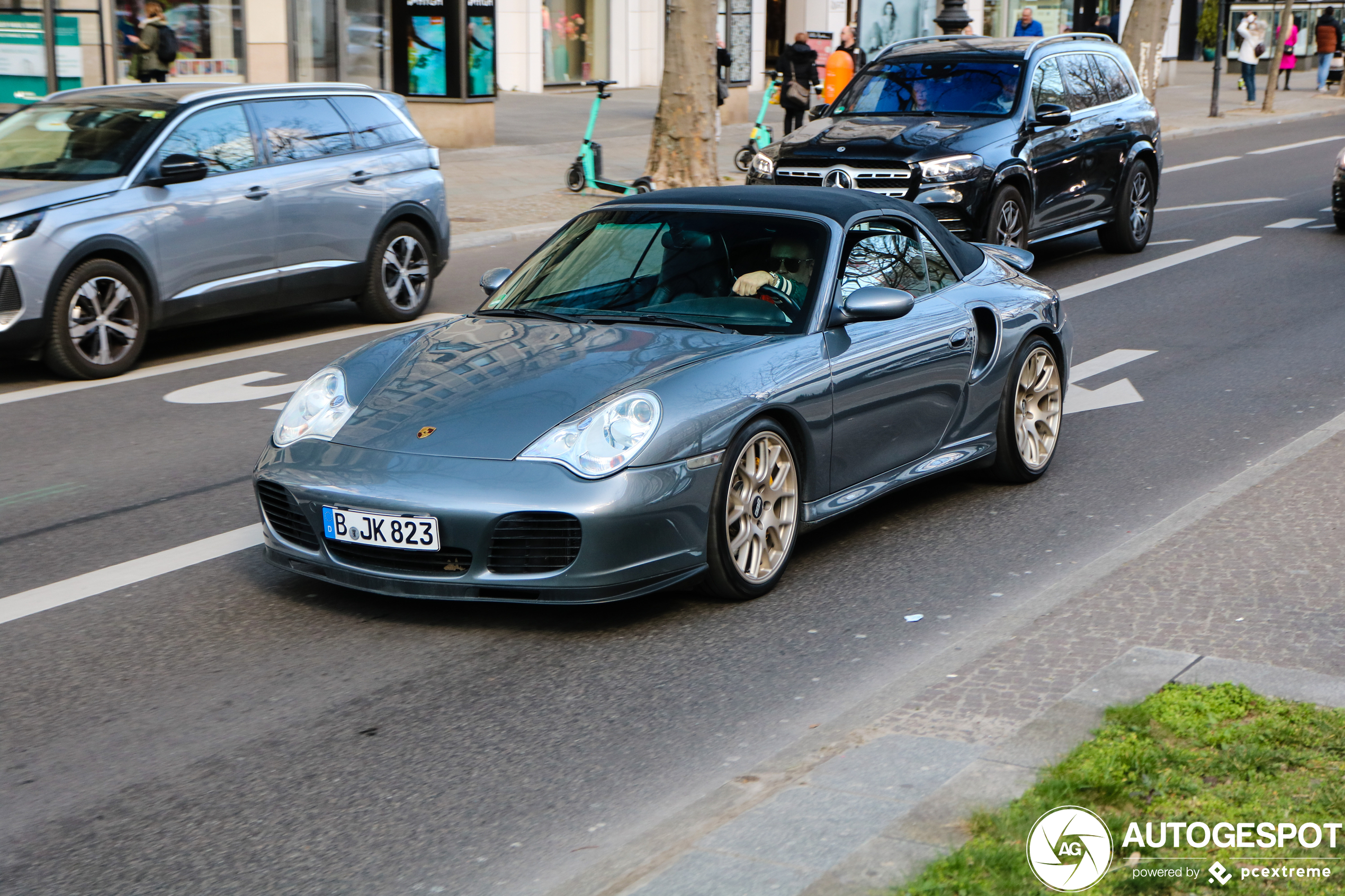 Porsche 996 Turbo Cabriolet