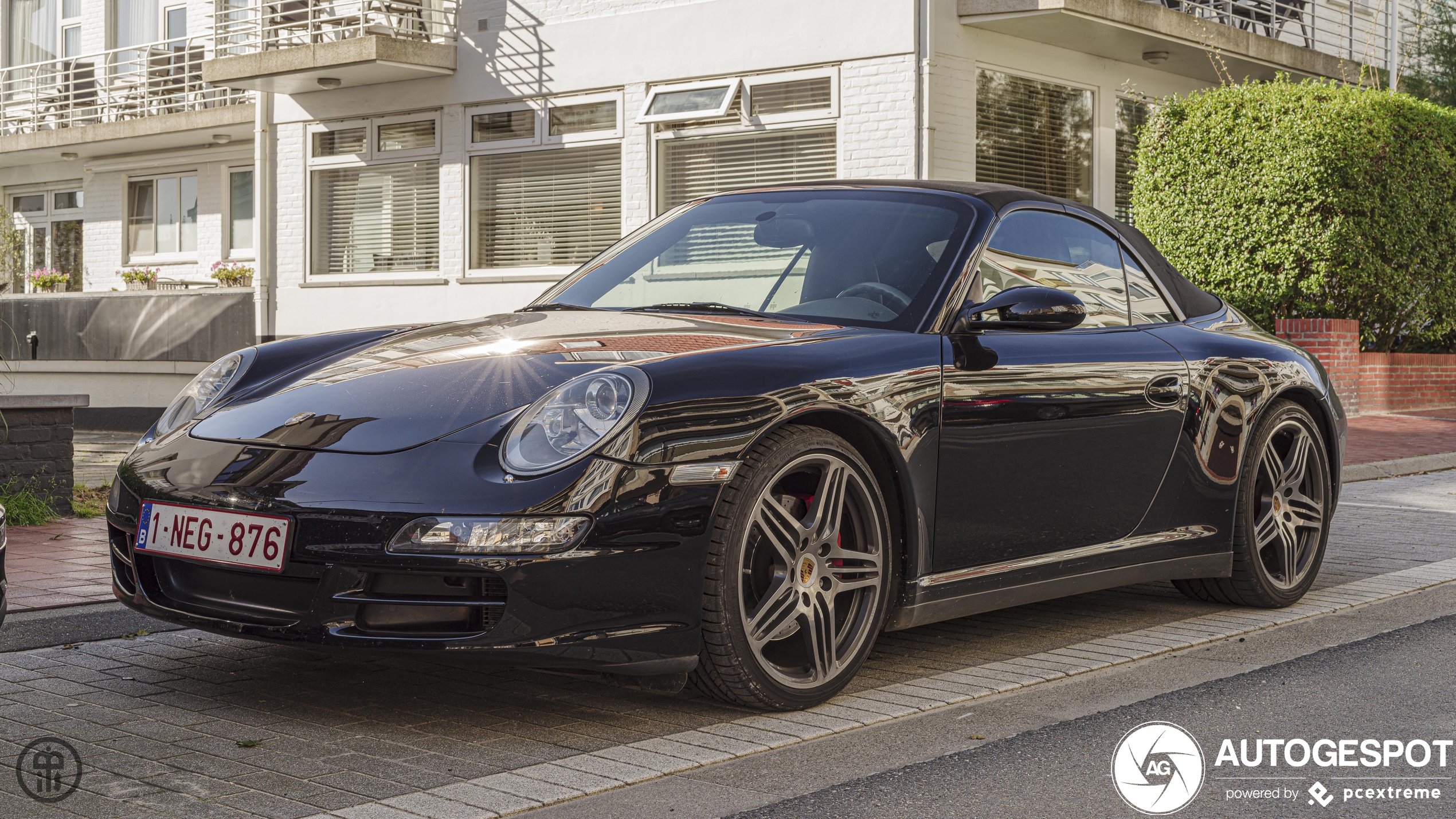 Porsche 997 Carrera 4S Cabriolet MkI