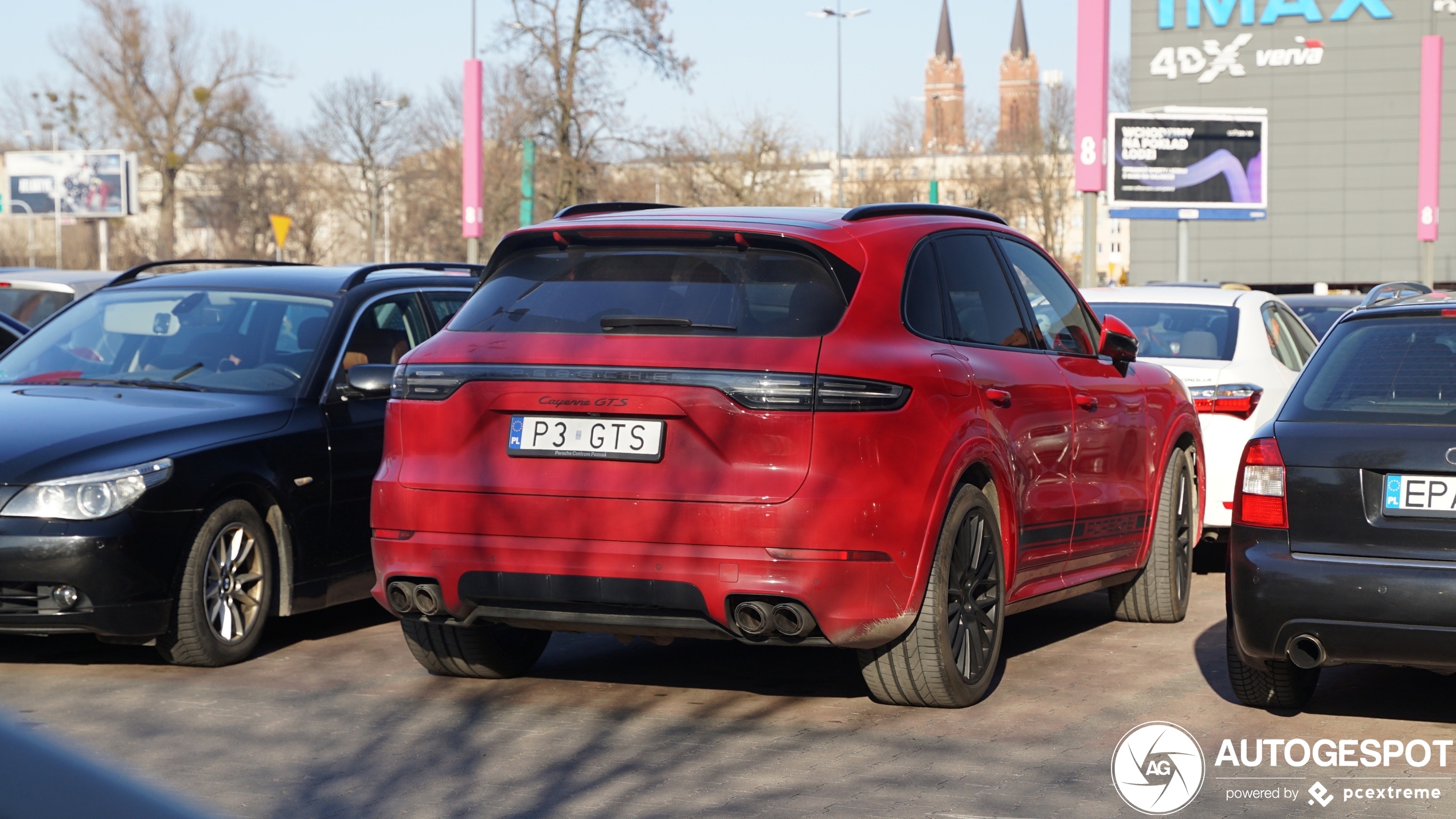 Porsche 9YA Cayenne GTS