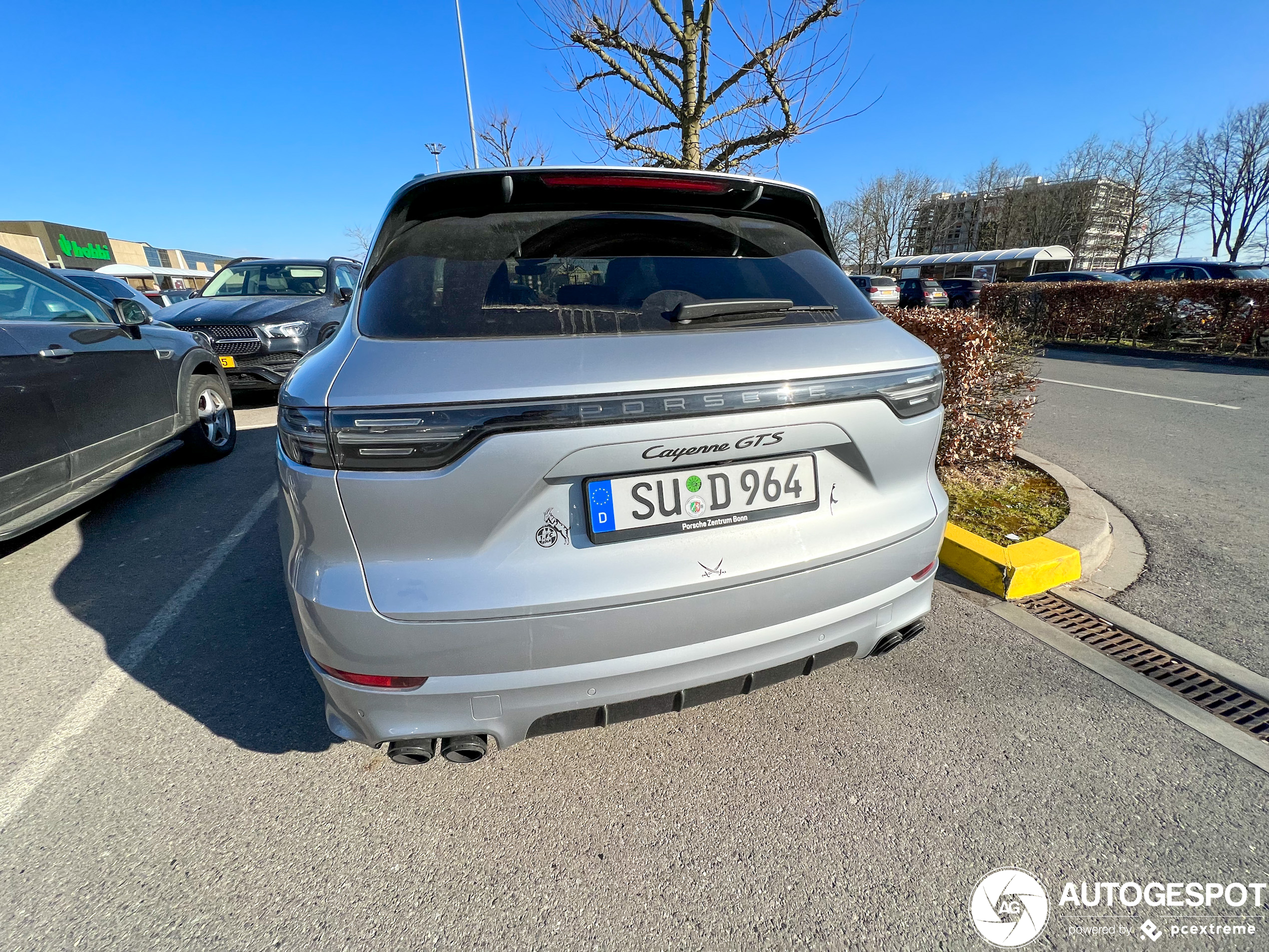 Porsche 9YA Cayenne GTS