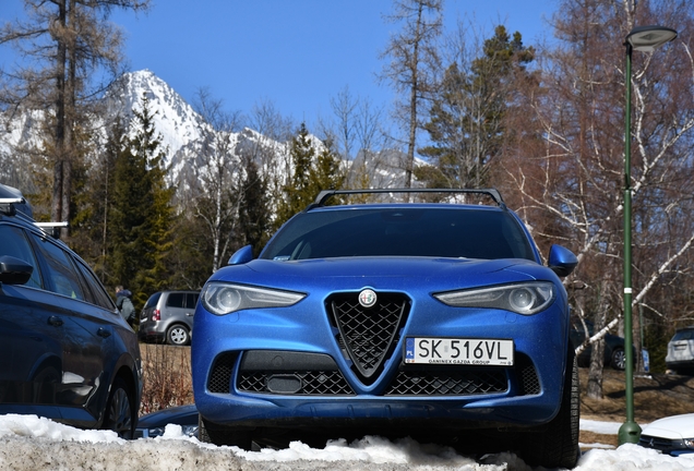 Alfa Romeo Stelvio Quadrifoglio 2020