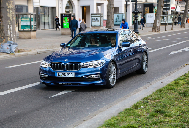 Alpina B5 BiTurbo 2017