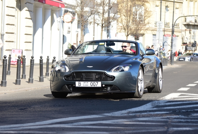 Aston Martin V8 Vantage GT Roadster