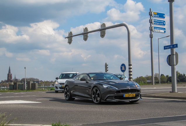 Aston Martin Vanquish S 2017 Ultimate Edition