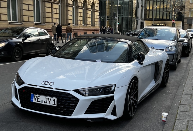 Audi R8 V10 Spyder Performance 2019