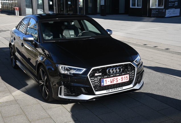 Audi RS3 Sedan 8V