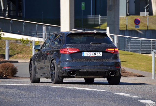 Audi RS3 Sportback 8V 2018