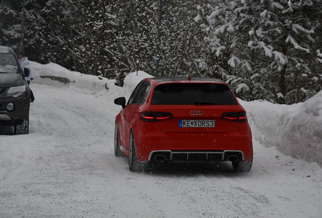 Audi RS3 Sportback 8V