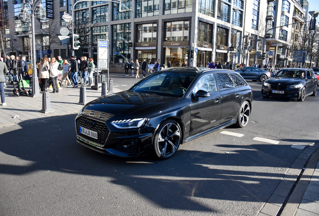 Audi RS4 Avant B9 2020