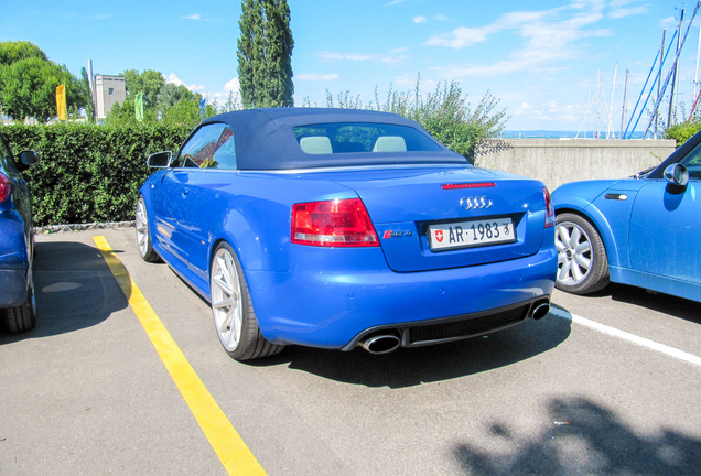 Audi RS4 Cabriolet