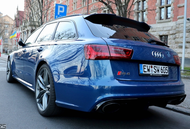 Audi RS6 Avant C7 2015