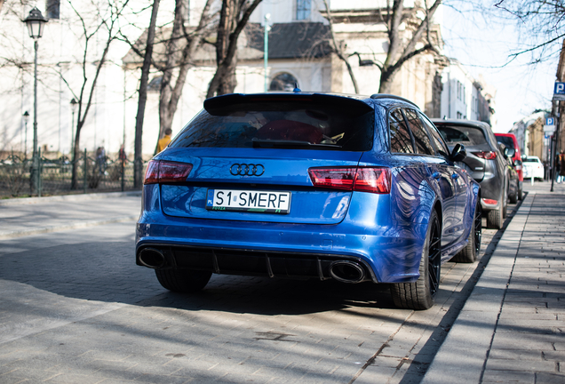 Audi RS6 Avant C7 2015