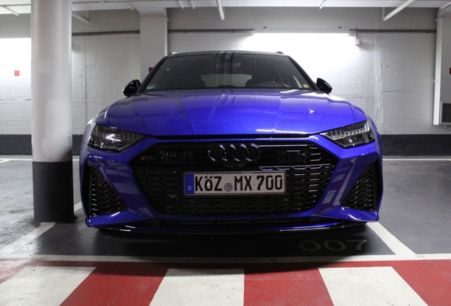 Audi RS6 Avant C8