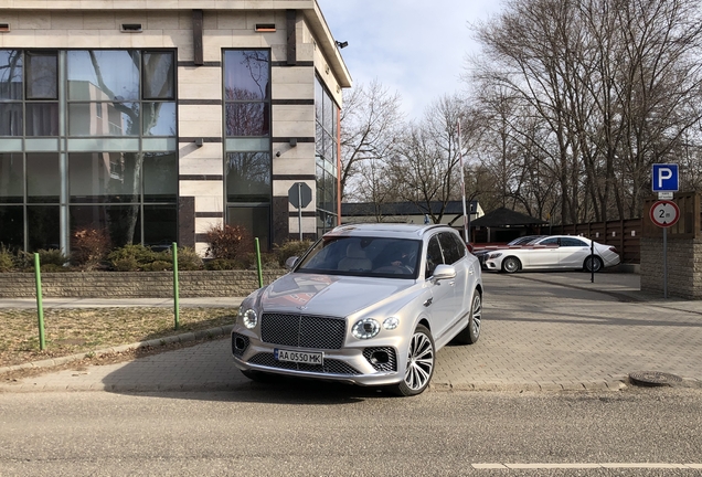 Bentley Bentayga V8 2021 First Edition