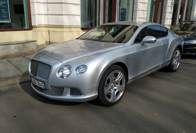 Bentley Continental GT 2012