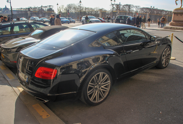 Bentley Continental GT Speed 2012