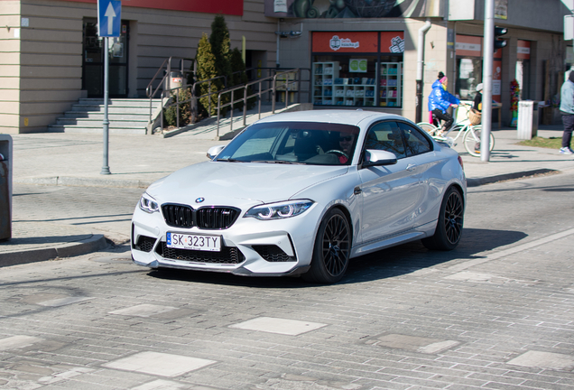 BMW M2 Coupé F87 2018 Competition