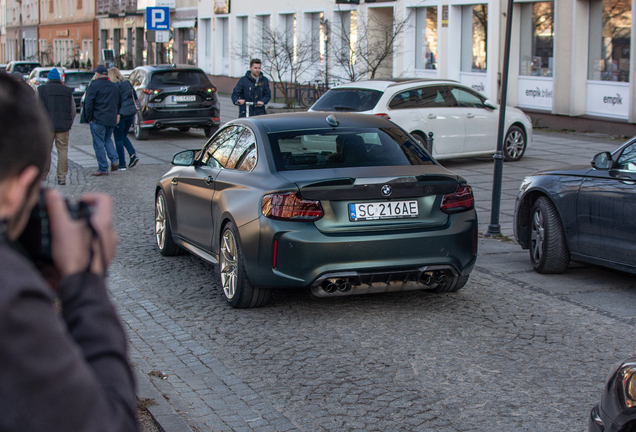 BMW M2 Coupé F87 2018 Competition