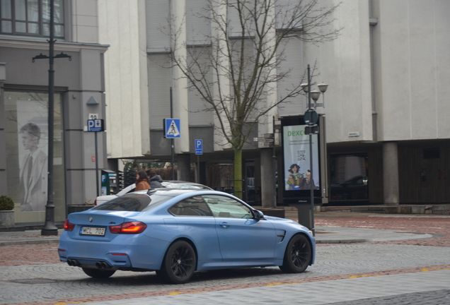 BMW M4 F82 Coupé