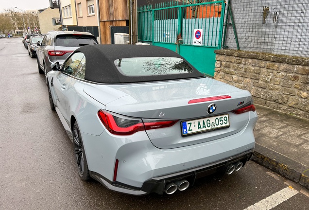 BMW M4 G83 Convertible Competition