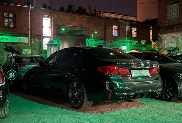 BMW M5 F90 Competition