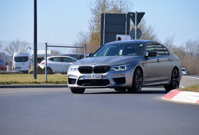 BMW M5 F90 Competition