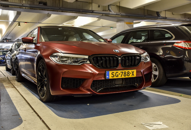 BMW M5 F90 First Edition 2018