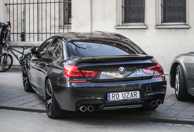 BMW M6 F06 Gran Coupé