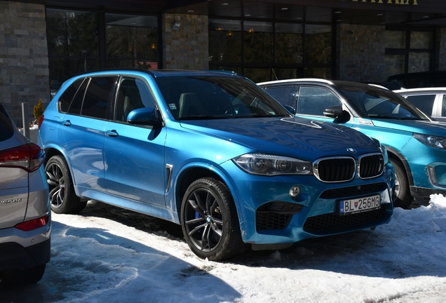 BMW X5 M F85