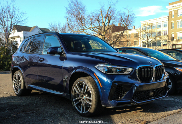 BMW X5 M F95