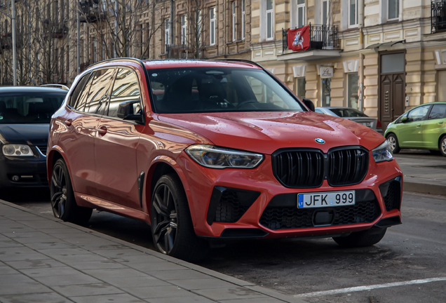 BMW X5 M F95 Competition